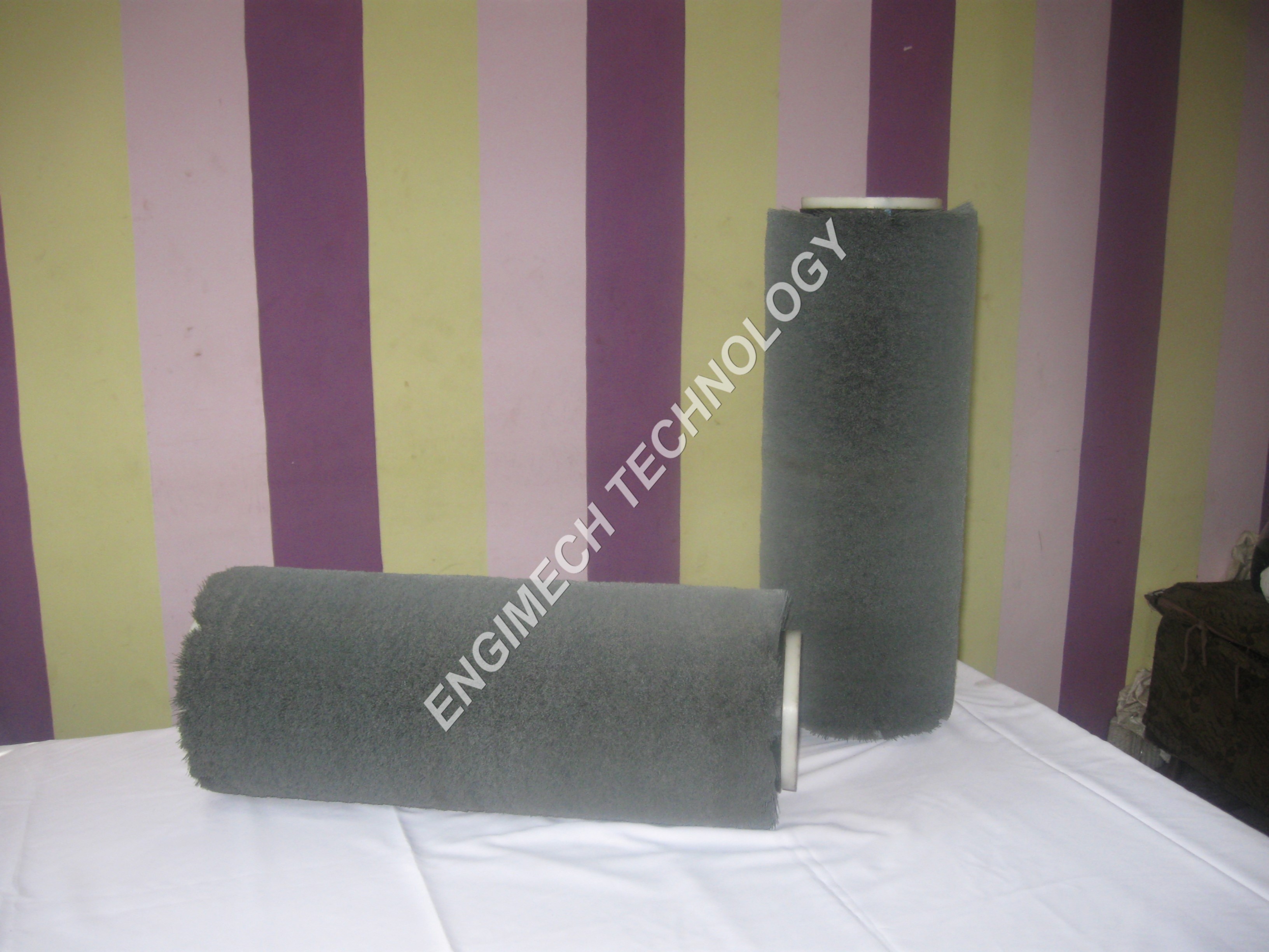 Abrasive Nylon Roller Brushes